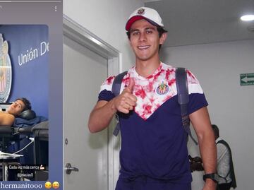 ¡Buenas noticias en Chivas! José Juan Macías está cerca de volver a jugar con el Guadalajara