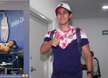¡Buenas noticias en Chivas! José Juan Macías está cerca de volver a jugar con el Guadalajara