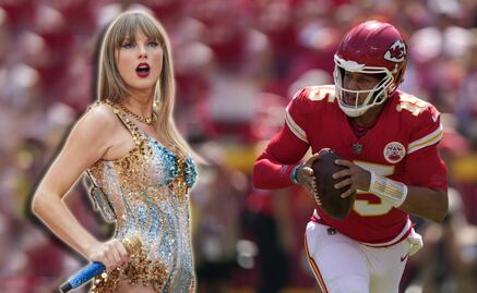 Patrick Mahomes confesó que Taylor Swift ya diseña jugadas que podrían utilizar en los Chiefs
