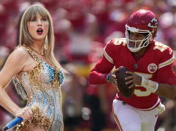 Patrick Mahomes confesó que Taylor Swift ya diseña jugadas que podrían utilizar en los Chiefs