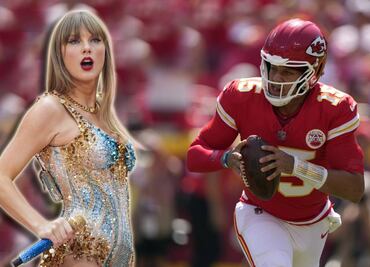 Patrick Mahomes confesó que Taylor Swift ya diseña jugadas que podrían utilizar en los Chiefs