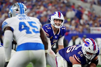 Josh Allen con los Buffalo Bills - Foto: AFP