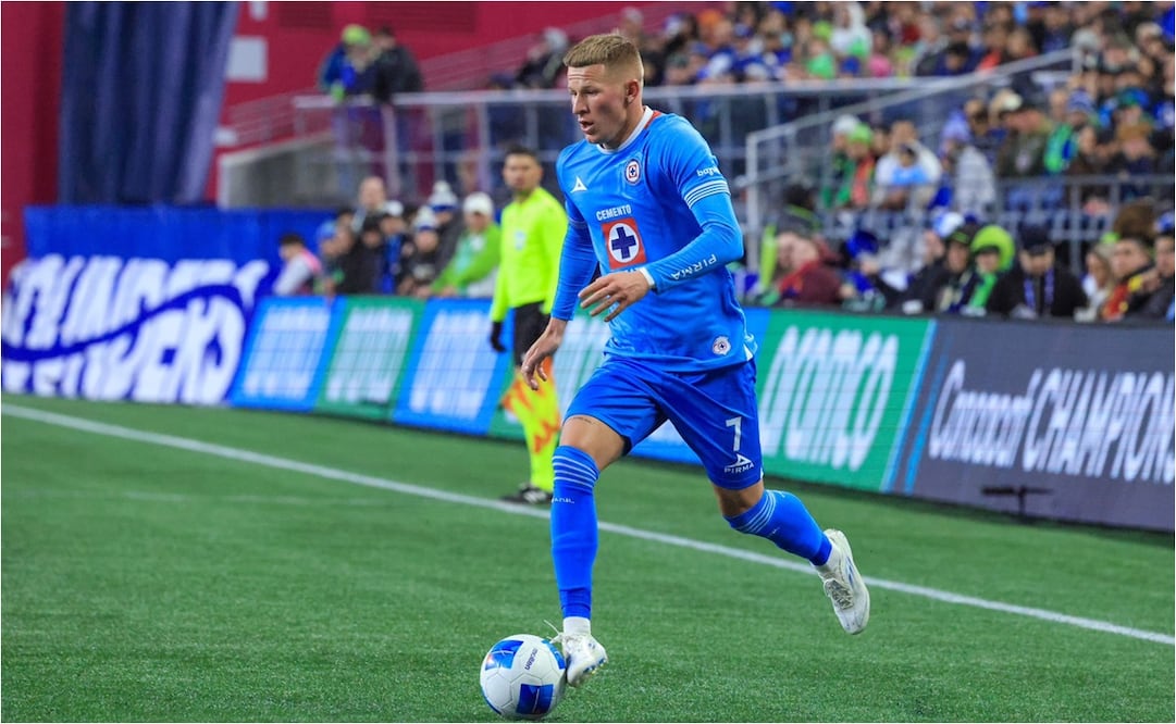 La Maquina no logra encontrar un buen ritmo de juego con Vicente Sánchez | FOTO: @cruzazul