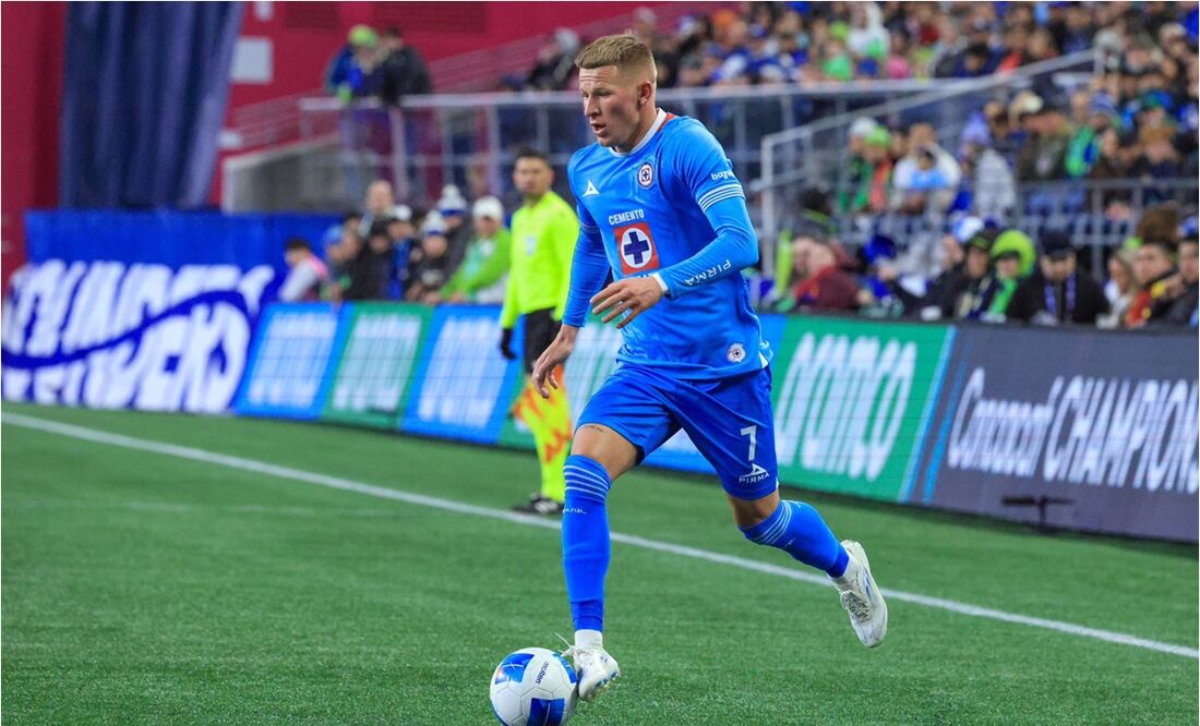 La Maquina no logra encontrar un buen ritmo de juego con Vicente Sánchez | FOTO: @cruzazul