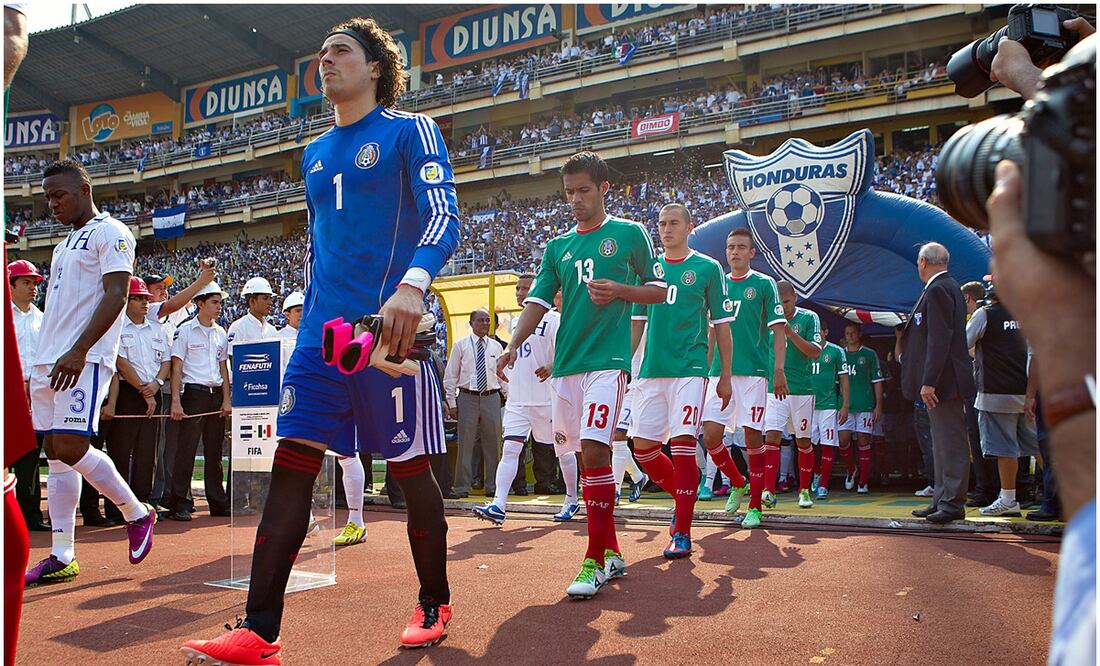 La Selección Mexicana cuenta con un complicado historial jugando en Honduras - Imago7