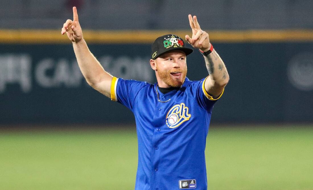 Canelo Álvarez mandó un mensaje a los inmigrantes mexicanos que están en Estados Unidos. Foto: Imago7
