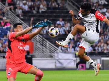 Monterrey sufre la baja de Esteban Andrada, se perderá la Liguilla