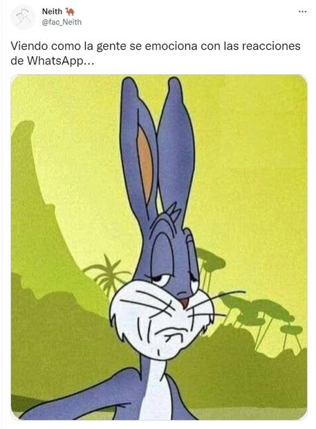 Los 10 mejores memes de las nuevas reacciones en WhatsApp
