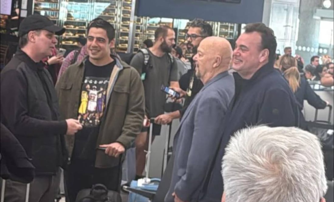 Luis García explotó con Christian Martinoli por ser amigo de Andrés Vaca, David Faitelson y Perro Bermúdez. Foto: Especial