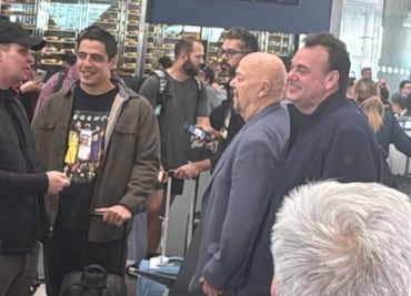 Luis García le reclamó a Christian Martinoli por convivir con los comentaristas de Televisa