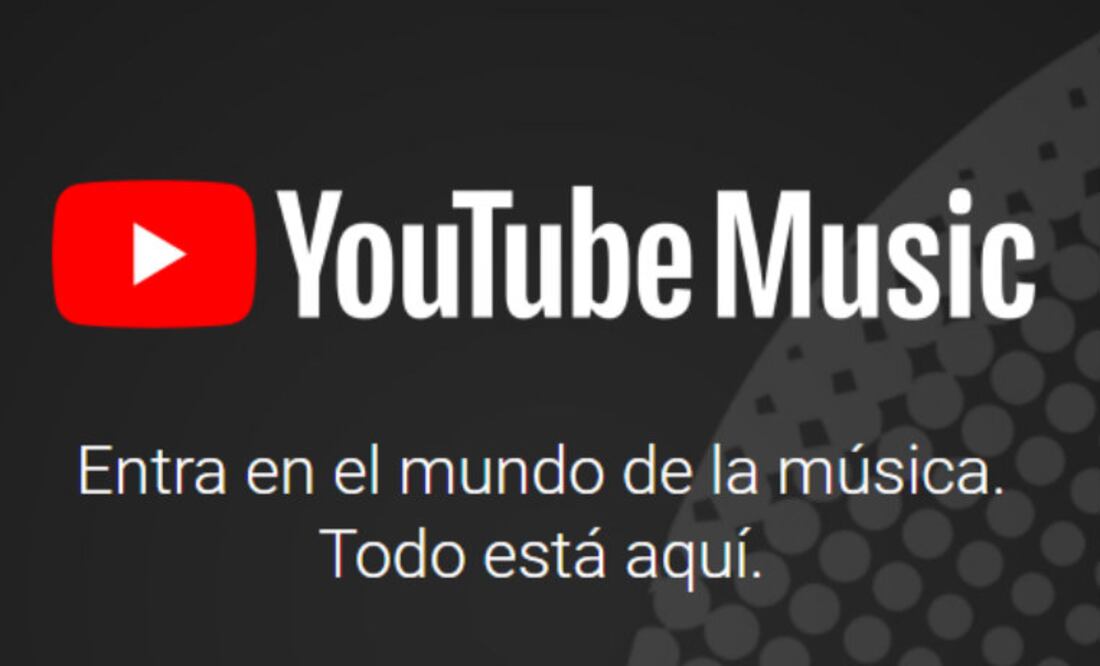 Foto: Captura de pantalla YouTube Music