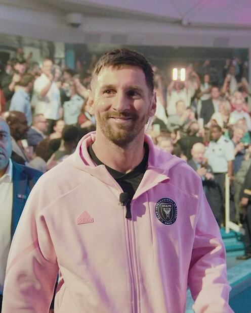 Lionel Messi. Fuente: Instagram @leomessi