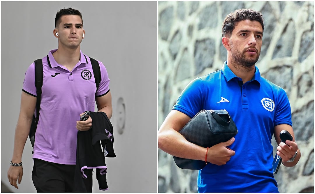 Sebastián Jurado e Ignacio Rivero con Cruz Azul / FOTO: Imago7
