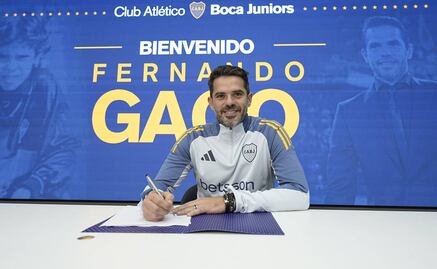 Fernando Gago fue presentado como entrenador de Boca y confesó que dejar a Chivas fue muy difícil