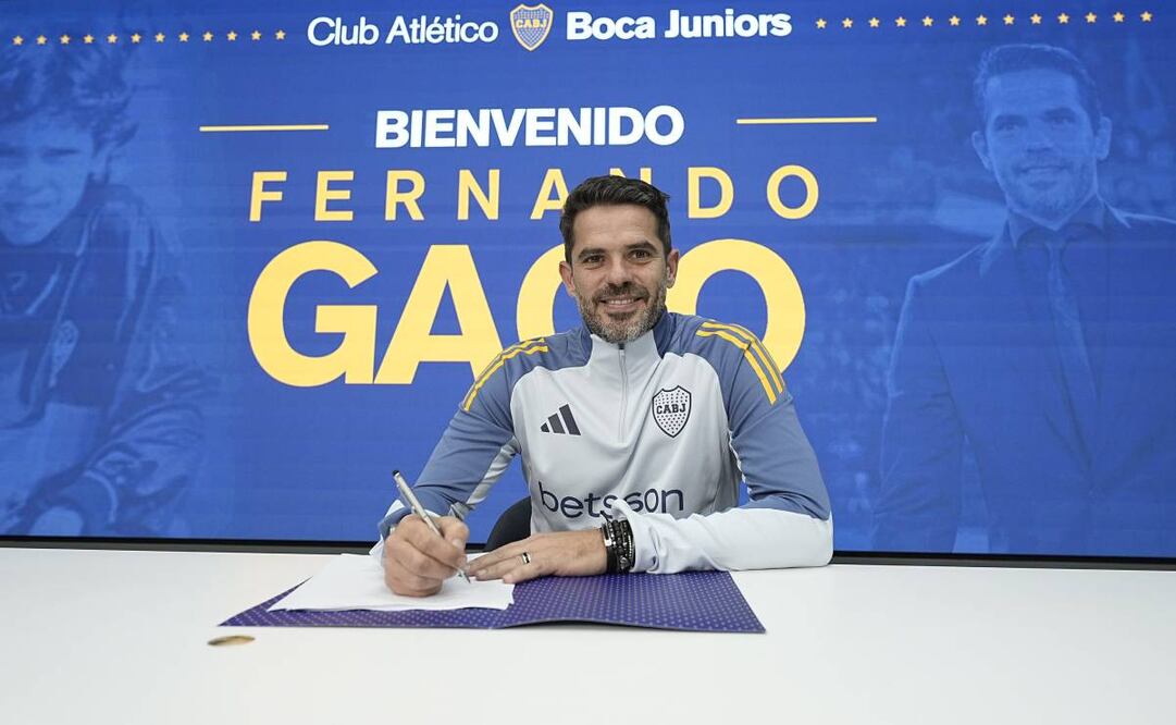 Gago dijo que hizo lo correcto al tomar a Boca Juniors. Foto: @BocaJrsOficial.
