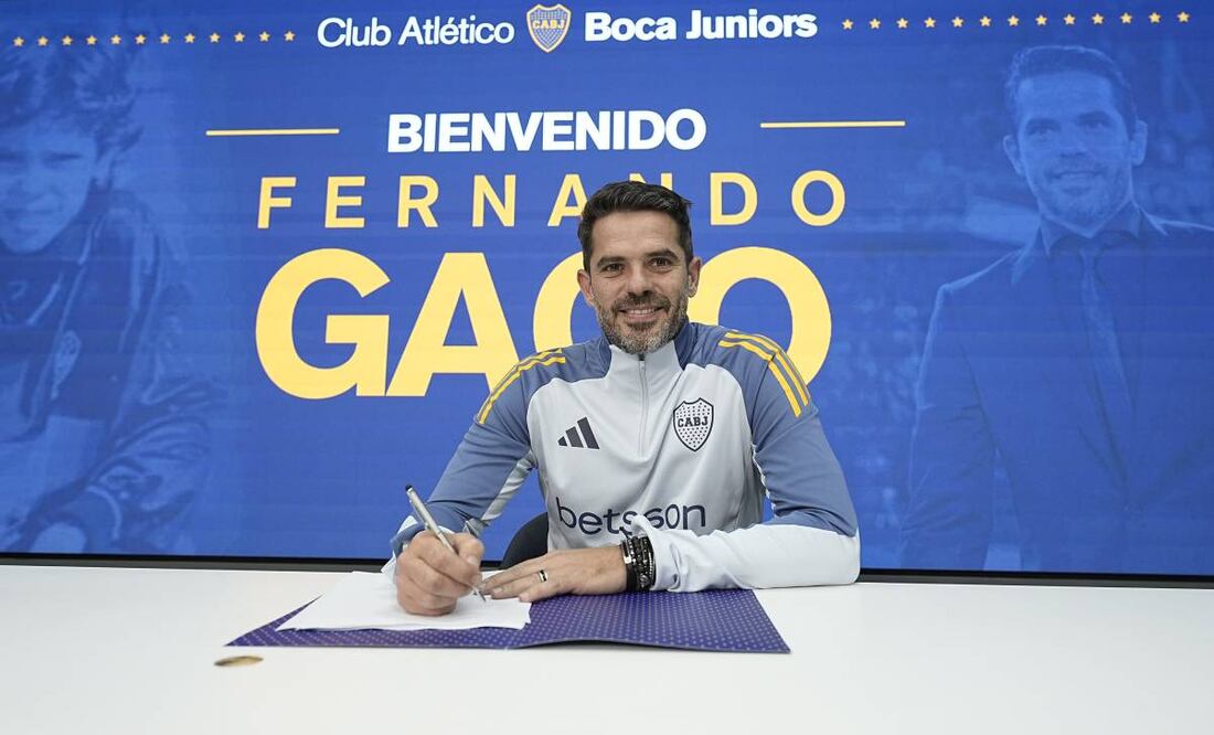 Gago dijo que hizo lo correcto al tomar a Boca Juniors. Foto: @BocaJrsOficial.