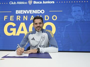 Fernando Gago fue presentado como entrenador de Boca y confesó que dejar a Chivas fue muy difícil