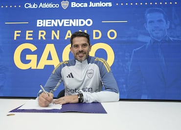 Fernando Gago fue presentado como entrenador de Boca y confesó que dejar a Chivas fue muy difícil