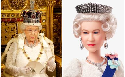 La reina Isabel II ya tiene su propia muñeca Barbie