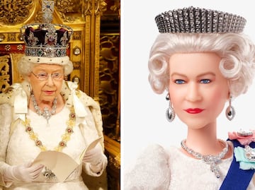 La reina Isabel II ya tiene su propia muñeca Barbie