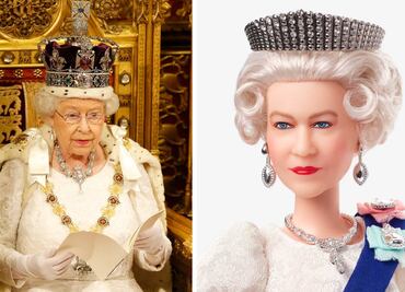 La reina Isabel II ya tiene su propia muñeca Barbie