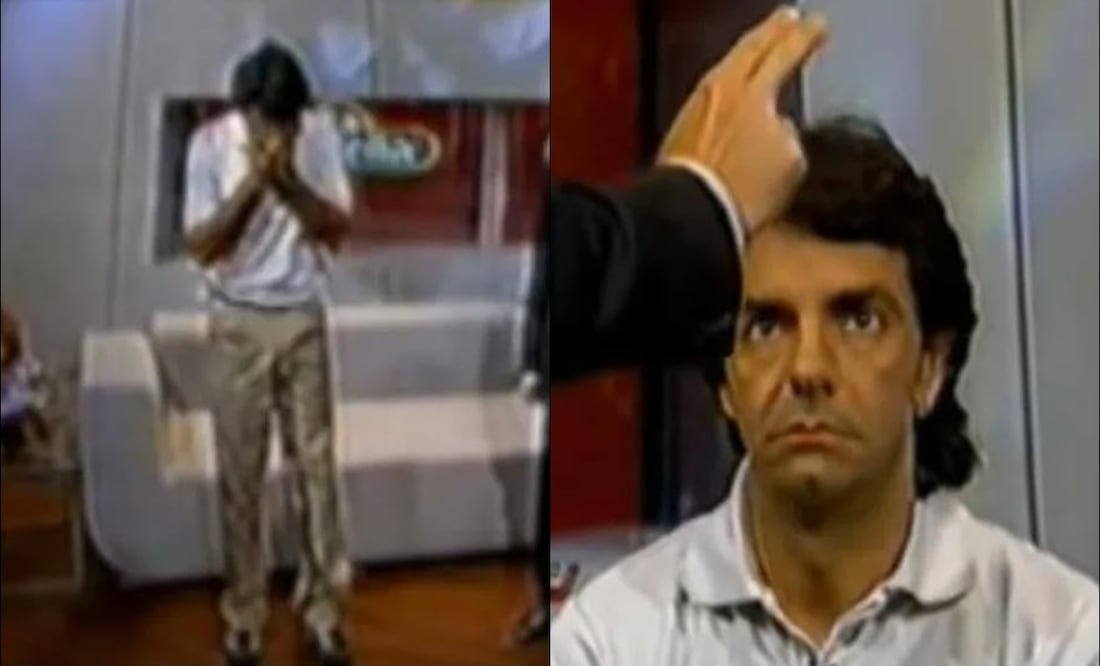 Eugenio Derbez fue hipnotizado por Tony Kamo. FOTO: Capturas