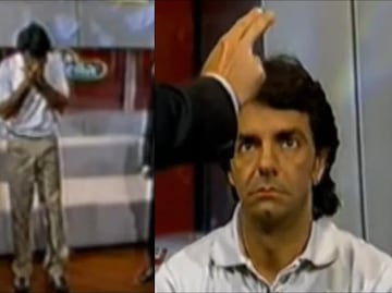 ¿Eugenio Derbez se hizo de la 'pis' en pleno programa del Mundial de Alemania 2006?