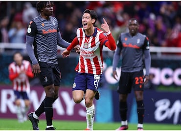 Chivas espera por América en Concachampions tras eliminar al Forge en el Akron