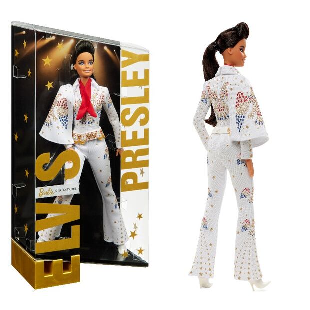 Barbie Elvis Presley, un homenaje al “rey del Rock and Roll”