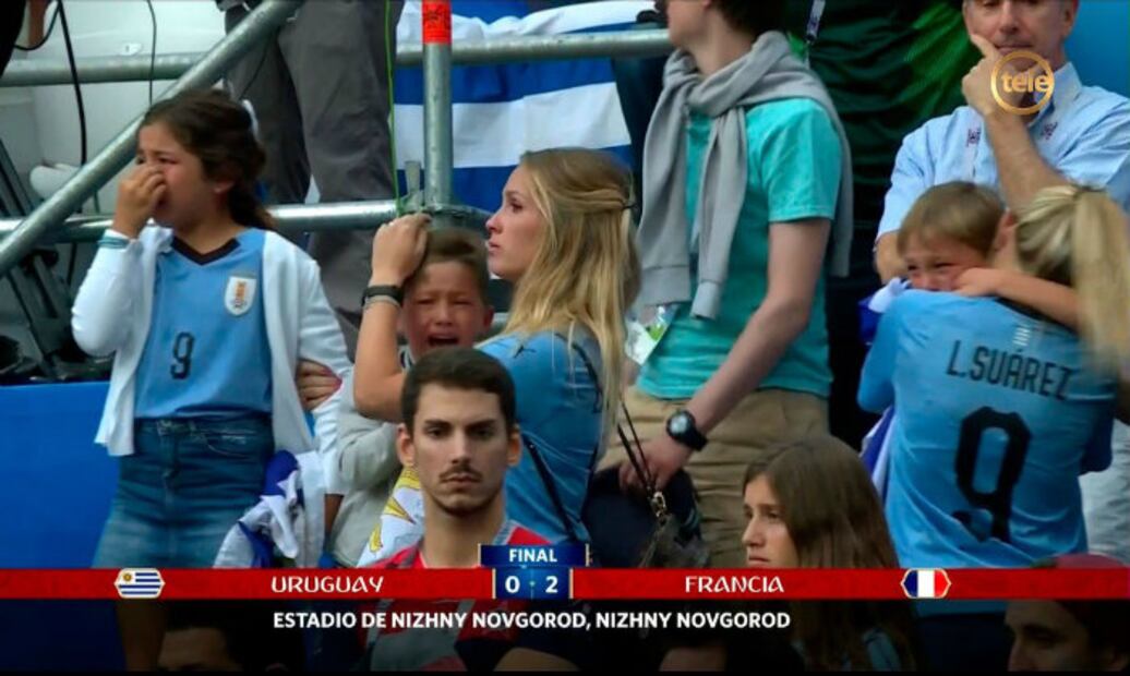 ¡Adiós Mundial! 10 rostros de pasión y dolor que despertó #Rusia2018