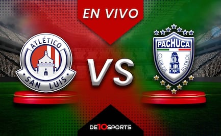 Atlético San Luis vs Pachuca EN VIVO: Juego ONLINE | Liga MX HOY | Jornada 17 | Clausura 2025
