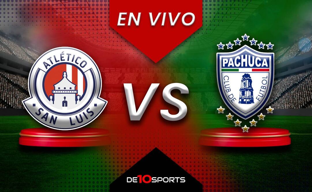 San Luis vs Pachuca EN VIVO: Juego ONLINE | Liga MX HOY | Jornada 17 | Clausura 2025