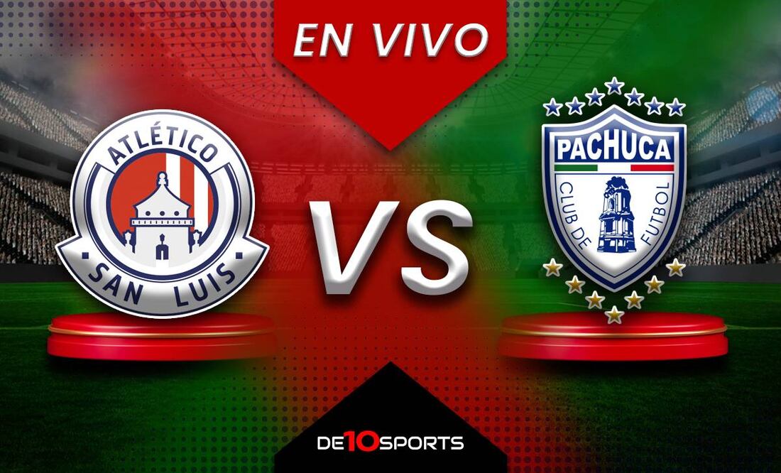 San Luis vs Pachuca EN VIVO: Juego ONLINE | Liga MX HOY | Jornada 17 | Clausura 2025