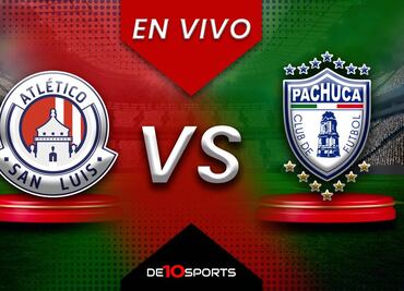 Atlético San Luis vs Pachuca EN VIVO: Juego ONLINE | Liga MX HOY | Jornada 17 | Clausura 2025