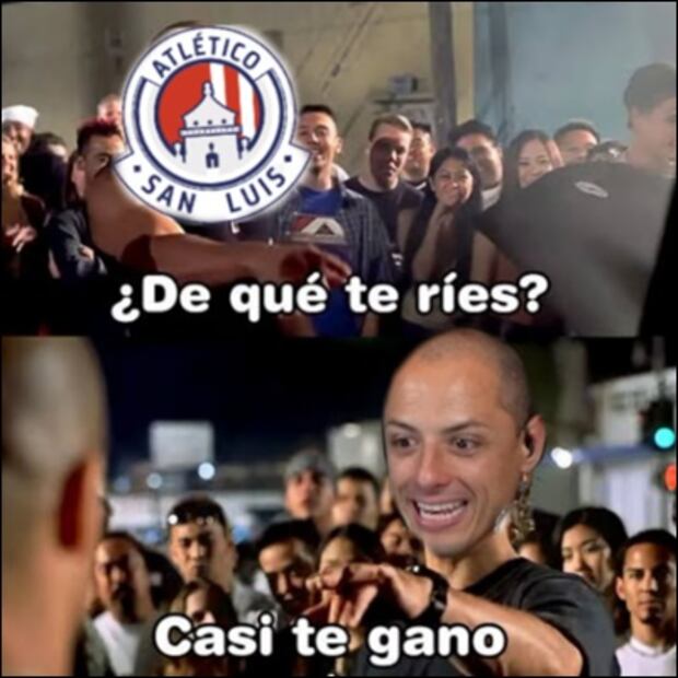 Las reacciones no se hicieron esperar tras el polémico festejo de Javier Hernández. FOTO: Especial