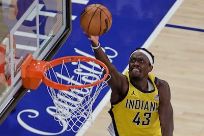 NBA Playoffs: Los Pacers llevan ventaja de dos juegos sobre los Knicks