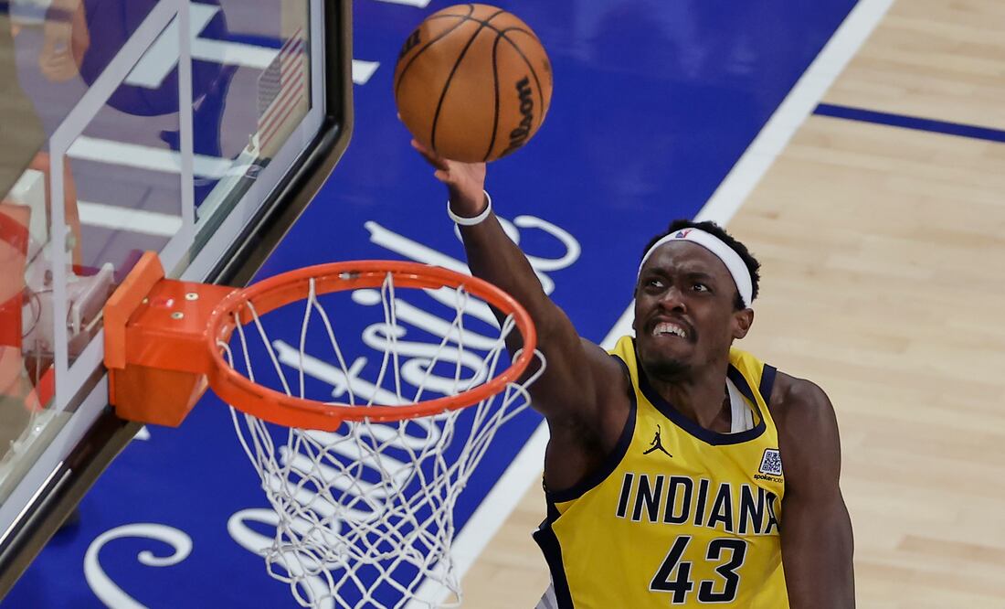 Los Pacers se llevan el segundo juego en Nueva York / Foto: AP