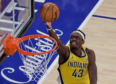 NBA Playoffs: Los Pacers llevan ventaja de dos juegos sobre los Knicks