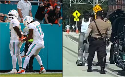 ¡Chico malo! Tyreek Hill se burló de su arresto con un festejo polémico en la victoria vs Jaguars