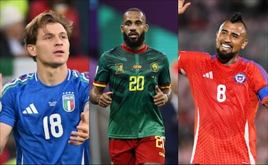 Mundial 2026: Estas son las principales selecciones que no clasificaron a la Copa del Mundo 