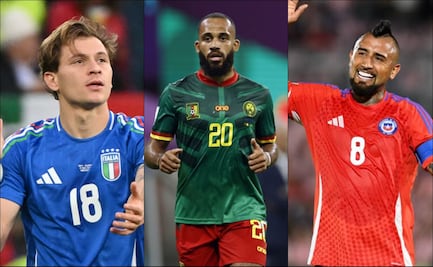 Mundial 2026: Estas son las principales selecciones que no clasificaron a la Copa del Mundo