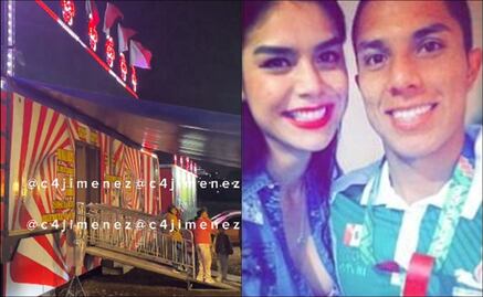 Revelan video del momento en que Paola, hermana de Carlos Salcedo, pierde la vida en supuesto asalto