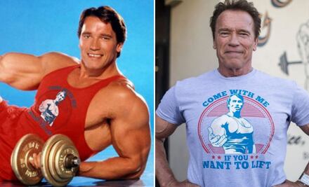 Arnold Schwarzenegger, de Mr. Universo a ícono del cine estadounidense
