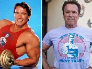 Arnold Schwarzenegger, de Mr. Universo a ícono del cine estadounidense
