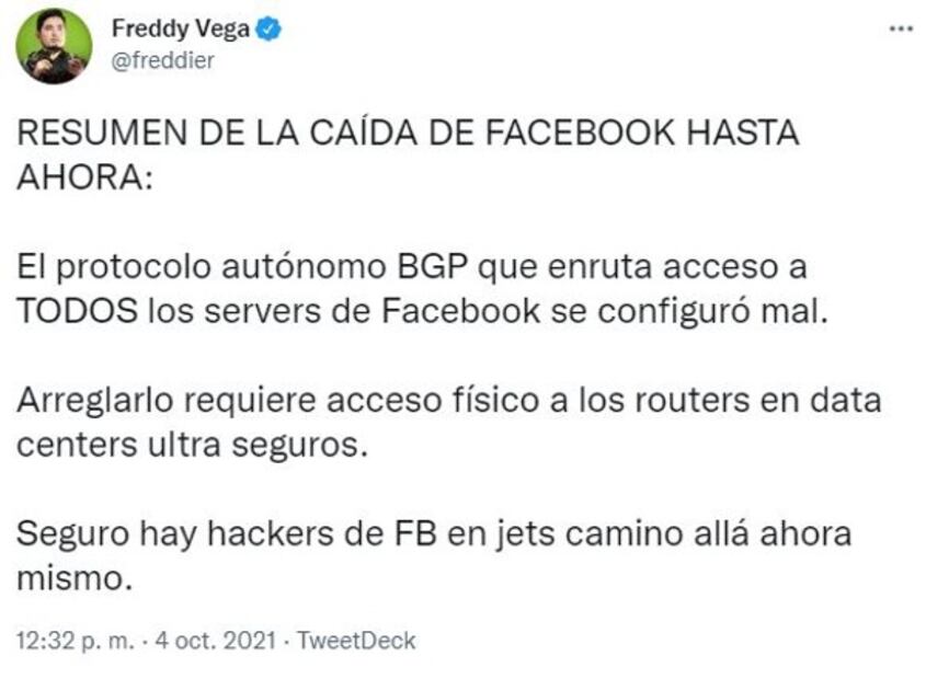 ¿Ataque de Anonymous? Las teorías de la caída de WhatsApp, Facebook e Instagram