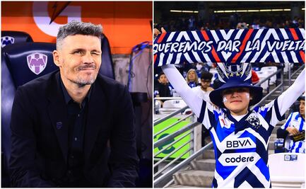 'Tano' Ortiz más soberbio que nunca, ignoró y dejó con la mano estirada a niño de Rayados