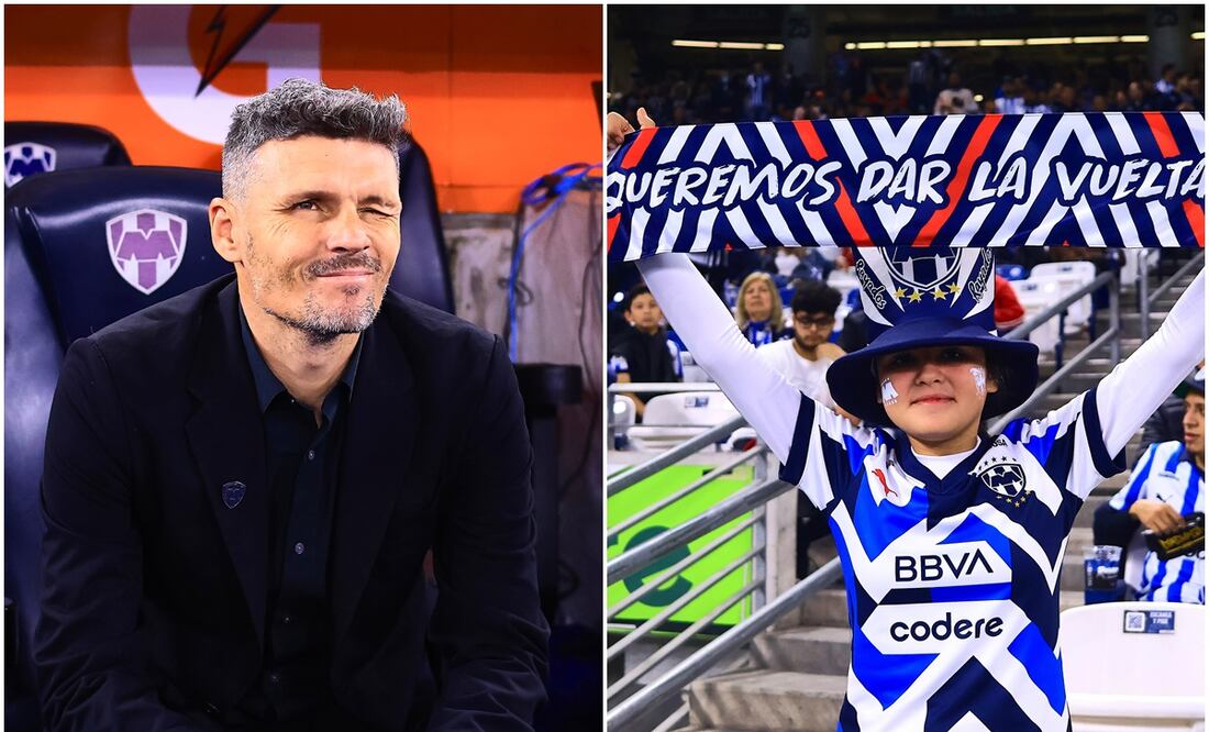 Fernando 'Tano' Ortiz y fanático de Rayados de Monterrey / FOTOS: Imago7