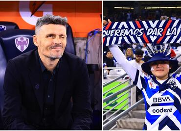 'Tano' Ortiz más soberbio que nunca, ignoró y dejó con la mano estirada a niño de Rayados