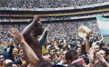 México 1970: El Mundial a todo color que conquistó Brasil; Pelé fue la gran figura