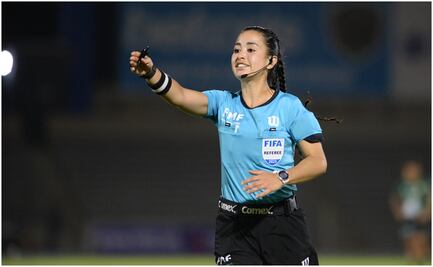 Katia Itzel García debutará en la Liga MX como árbitra central en un hecho histórico